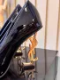Yves Saint Laurent Дамски Черни Обувки На Златен Метален Ток - 2 Модела Код E271, снимка 9