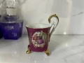 Винтидж викторианска чаша, снимка 3