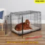 Метална клетка за кучета и котки – сгъваема - КОД 4483, снимка 7