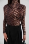 Блуза с леопардов принт, снимка 3