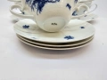 Rosenthal - Romance Rhapsody по дизайн на Bjorn Wiinblad 1961г. 5 броя Купички , снимка 11