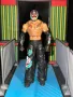 Екшън фигура WWE Rey Mysterio Mattel Elite Black/Green играчка Рей Мистерио, снимка 5