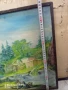 Стара картина-масло., снимка 8