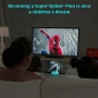 Холограмна 3D LED лампа Spider Man-дистанционно управление 16 цвята+други режими на управление, снимка 4