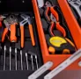 Комплект Инструменти в Метален Куфар 147 Части KRAFT WORLD, снимка 7