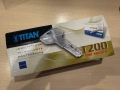 Немски патрон / вложка за врата с висока сигурност Титан Т200 87мм (46/31мм), снимка 1