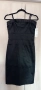 Малка черна рокля, сатен, снимка 2