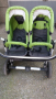 Комбинирана количка за близнаци S-MAX DOUBLE KIWI, снимка 1 - Детски колички - 45058333