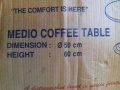 пластмасова маса за кафе PRIMA диаметър ф 50 см, височина 60 см, цвят бял, чисто нова, снимка 10