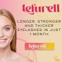 LEFURELL Eyelash Growth Серум за мигли, по-дълги, плътни и по-здрави мигли, без хормони, веган, 3 мл, снимка 5