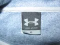 Ватирана блуза UNDER ARMOUR  мъжка,ХЛ-2ХЛ, снимка 1