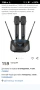 Безжични микрофони TONOR TW790 обхват 80 м. UHF безжична микрофонна система акумулаторна 9 ч. заряд, снимка 2