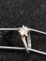 Дамски сребърен пръстен , снимка 3
