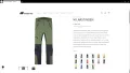 SKOGSTAD Larstinden Stretch Trouser размер M изцяло еластичен панталон - 1749, снимка 2