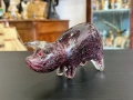 Ръчно изработена стъклена фигура на прасе. №7974, снимка 6