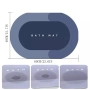 Силно абсорбиращ килим за баня против хлъзгане, снимка 5