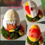 Великденско яйце, снимка 1 - Декорация за дома - 45423331