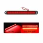 Тънка лента LED сигнална светлина 12V, Стоп за МПС, 25СМ, 1Брой - 331029, снимка 2