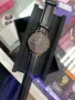 Класически часовник Daniel Wellington Sheffield, италианска черна кожена каишка, снимка 3