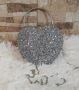 Елегантна сребърна чанта, снимка 1 - Чанти - 45203074