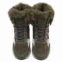 Дамски зимни боти до глезена с връзки, 5цвята , снимка 11