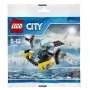 Конструктори Лего - Lego Police polybag 30017 , 30222 , 30346, снимка 8