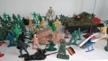Стари играчки, войници, танкове и други екшън фигури , снимка 3