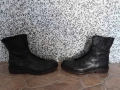 Градски черни воени ботуши "YORK", снимка 3