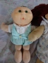 Винтидж кукла Зелка Vintage cabbage, снимка 5