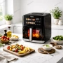 Фритюрник Air Fryer Oliver Voltz OV51980CE, 1200W, кошница 4 л., LED дисплей, снимка 1