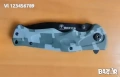 Сгъваем нож с камуфлаж Boker B048 -85х200, снимка 3
