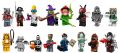 Пълна серия LEGO Minifigures Минифигурки Чудовища Серия 14 71010, снимка 1