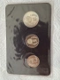 Сет монети 1980г. Световно първенство по футбол Испания, снимка 3