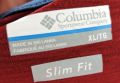 Columbia - мъжка  памучна тениска за планина и туризъм  размер XL slim fit , снимка 10