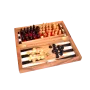 Голям шах и табла в кутия от висококачествено дърво K003, снимка 5