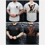 Louis Vuitton Мъжка Тениска👕Мъжка Блуза С Къс Ръкав - 2 Цвята Код Premium F.13, снимка 1