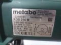 Неработещ настолен потапящ циркуляр METABO KGS 216, снимка 7