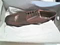 Продавам  мъжки  овувки"Bachrach" Цвят  кафяв  1 чифт размер 10 1/2 .US, снимка 3
