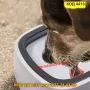 Неразливаща купа за вода за кучета и котки – 1.5L - КОД 4412, снимка 5
