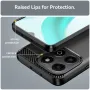 Honor X6b Удароустойчив Carbon Fiber Калъф и Протектор, снимка 8