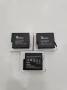Vemico комплект 3 батерии 1500mAh + 3-канално зарядно за GoPro Hero 7 6 5 Hero 2018 USB-C съвместими, снимка 2