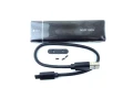 Преносим SSD кейс Protocol M2 SSD Case USB3.0/3.1 Type-C to M.2 NVME M.2 NGFF, снимка 1