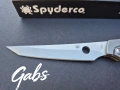 Сгъваем нож Spyderco COBOL C273, снимка 8