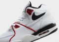 Nike Sportswear Високи маратонки 'Air Flight 89, размер 43' в бяло и червено , снимка 4