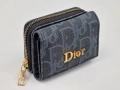 Луксозно Дамско портмоне Dior, снимка 1