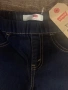 Детски дънки Levi Strauss & Co, цвят индиго, нови с етикет, снимка 2