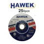 Диск 5-25 броя за Метал и Неръждавейка 125мм Стек Дискове HAWEK, снимка 2