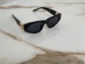 Balenciaga слънчеви очила със златно лого BB Баленсиага, снимка 3