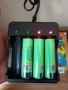 Батерия Liitokala 18650B Li-ion без пъпка,3.7V 3400mAh,презареждащи,акумулаторни,Литокала,Японски, снимка 7