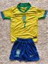 Детско - юношески футболен екип Бразилия Винисиус Brazil Vini Jr , снимка 1